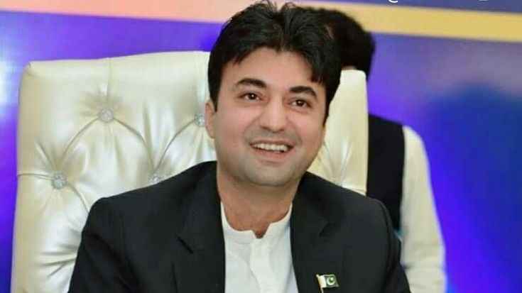 "مراد سعید، پاکستان تحریک انصاف کے رہنما اور نومنتخب سینیٹر، عمران خان کے قریبی ساتھی"