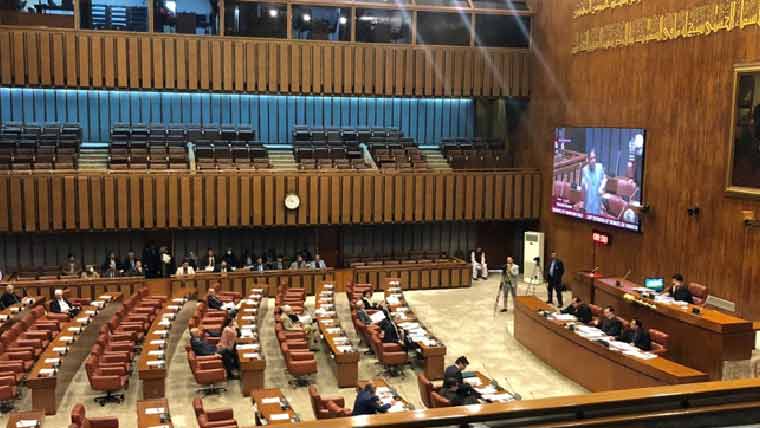 Read more about the article 📰 بلا مقابلہ سینیٹ انتخابات 2025: جمہوریت کا جنازہ یا اسٹیبلشمنٹ کی مفاہمت؟