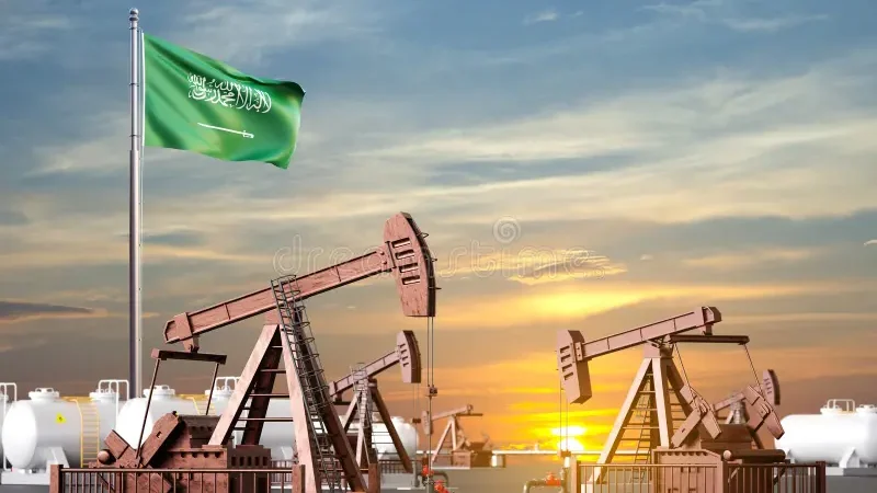 سعودی عرب کا بدلتا چہرہ، تیل کی معیشت اور نظریاتی قربانی کی عکاسی کرتی تصویر