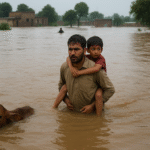 پاکستان میں سیلاب: عوام کی تباہی، حکومت کی غفلت اور سیاست کا تماشا