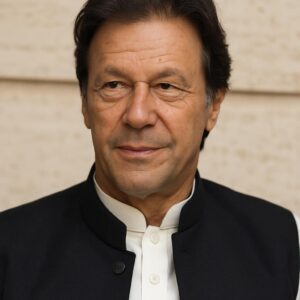 "عمران خان کی AI سے تیار کردہ تصویر، احتجاجی جذبے اور عوامی رہنمائی کی علامت"
