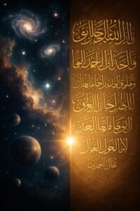 "کائنات کی تخلیق: اسلامی اور سائنسی نقطہ نظر کا تقابلی جائزہ، آسمان اور زمین کی پیدائش کا قرآنی بیان اور بگ بینگ تھیوری"