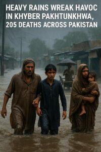 پشاور (رپورٹ) — پاکستان میں مون سون کی حالیہ شدید بارشوں اور کلاؤڈ برسٹ کے باعث ملک بھر میں تباہی پھیل گئی ہے، خاص طور پر خیبر پختونخوا سب سے زیادہ متاثر ہوا ہے۔ قدرتی آفات سے نمٹنے کے صوبائی محکمے (پی ڈی ایم اے) کے مطابق، خیبر پختونخوا میں بارشوں، لینڈ سلائیڈنگ اور سیلابی ریلوں کے نتیجے میں اب تک 204 افراد جاں بحق ہو چکے ہیں، جبکہ مجموعی طور پر ملک بھر میں اموات کی تعداد 205 سے تجاوز کر گئی ہے۔ متاثرہ اضلاع کی صورتحال صوبے کے سب سے زیادہ متاثرہ اضلاع میں بونیر، باجوڑ، بٹگرام، مانسہرہ، سوات، تورغر اور شانگلہ شامل ہیں۔ ضلع بونیر میں تباہی سب سے زیادہ ہوئی جہاں اموات کی تعداد 157 تک پہنچ گئی ہے۔ مختلف حادثات میں جاں بحق ہونے والوں میں 128 مرد، 9 خواتین اور 13 بچے شامل ہیں۔ زخمیوں کی تعداد 15 ہے جن میں 12 مرد، 2 خواتین اور ایک بچہ شامل ہیں۔ بارشوں اور ریلوں کے باعث 28 مکانات جزوی اور 7 مکانات مکمل طور پر تباہ ہو گئے ہیں۔ امدادی سرگرمیاں اور مشکلات پی ڈی ایم اے کے مطابق، ضلعی انتظامیہ کو ہنگامی بنیادوں پر امدادی کارروائیاں تیز کرنے کی ہدایت دی گئی ہے۔ متاثرہ علاقوں میں ریلیف کا سامان، ریسکیو ٹیمیں اور ہیلی کاپٹرز بھیجے گئے ہیں۔ تاہم، صورتِ حال اس وقت مزید افسوسناک ہو گئی جب ایک سرکاری ہیلی کاپٹر، جو امدادی مہم میں مصروف تھا، مہمند یا بونیر کے علاقے میں گر کر تباہ ہو گیا۔ حادثے میں دو پائلٹ سمیت پانچ عملہ کار جاں بحق ہو گئے۔ ملک گیر تباہی پاکستان کے دیگر حصوں میں بھی بارشوں اور سیلاب نے قہر ڈھایا ہے۔ رپورٹس کے مطابق، گزشتہ 24 گھنٹوں میں ملک بھر میں 200 کے قریب افراد ہلاک ہوئے ہیں، جبکہ مجموعی اموات کی تعداد 300 سے زائد ہو گئی ہے۔ گلگت بلتستان اور آزاد کشمیر میں بھی لینڈ سلائیڈنگ اور کلاؤڈ برسٹ کے واقعات رپورٹ ہوئے ہیں۔ مستقبل کا خطرہ محکمہ موسمیات نے خبردار کیا ہے کہ شدید بارشوں کا سلسلہ 21 اگست تک وقفے وقفے سے جاری رہ سکتا ہے۔ اس دوران مزید سیلابی صورتحال، لینڈ سلائیڈنگ اور بنیادی ڈھانچے کے متاثر ہونے کا خدشہ ہے۔ شہریوں کو ہدایت کی گئی ہے کہ وہ غیر ضروری سفر سے گریز کریں اور نشیبی علاقوں میں احتیاطی تدابیر اختیار کریں۔ نتیجہ یہ قدرتی آفت ایک بار پھر ظاہر کرتی ہے کہ پاکستان کو ماحولیاتی تبدیلیوں کے چیلنجز کا سنجیدگی سے مقابلہ کرنے کے لیے مؤثر حکمتِ عملی اپنانا ہوگی۔ فوری ریلیف کے ساتھ ساتھ طویل المدتی اقدامات جیسے مضبوط انفراسٹرکچر، بہتر نکاسی آب کے نظام، اور پیشگی وارننگ سسٹم کو ترجیح دینا ضروری ہے تاکہ آئندہ اس طرح کی تباہ کاریوں کے اثرات کم کیے جا سکیں۔